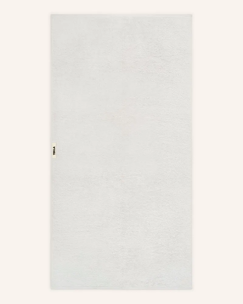 TEKLA Handtuch grau Hellgrau