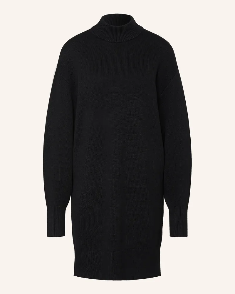HUGO BOSS Strickkleid Sorelleny schwarz Schwarz