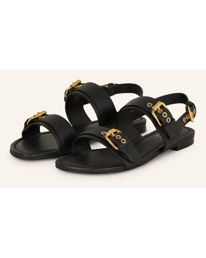 Attilio Giusti Leombruni Sandalen SUMMER - SCHWARZ Schwarz