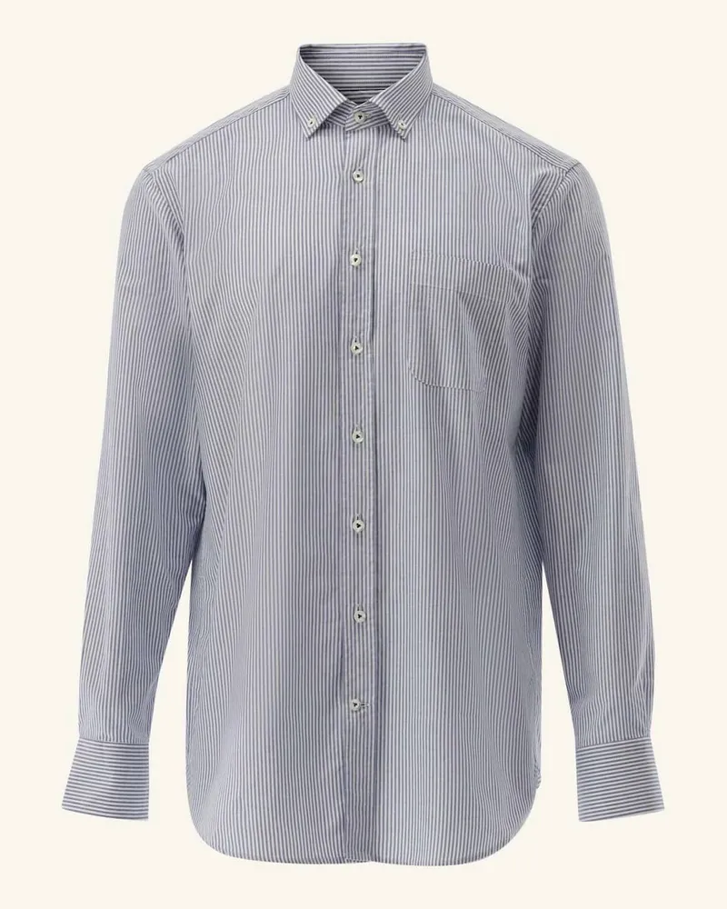 van Laack Hemd Comfort Fit Blau