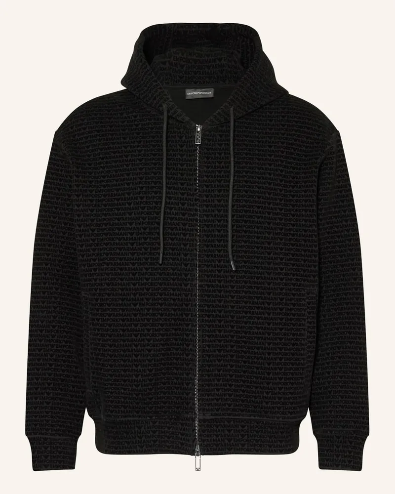 Emporio Armani Sweatjacke Schwarz