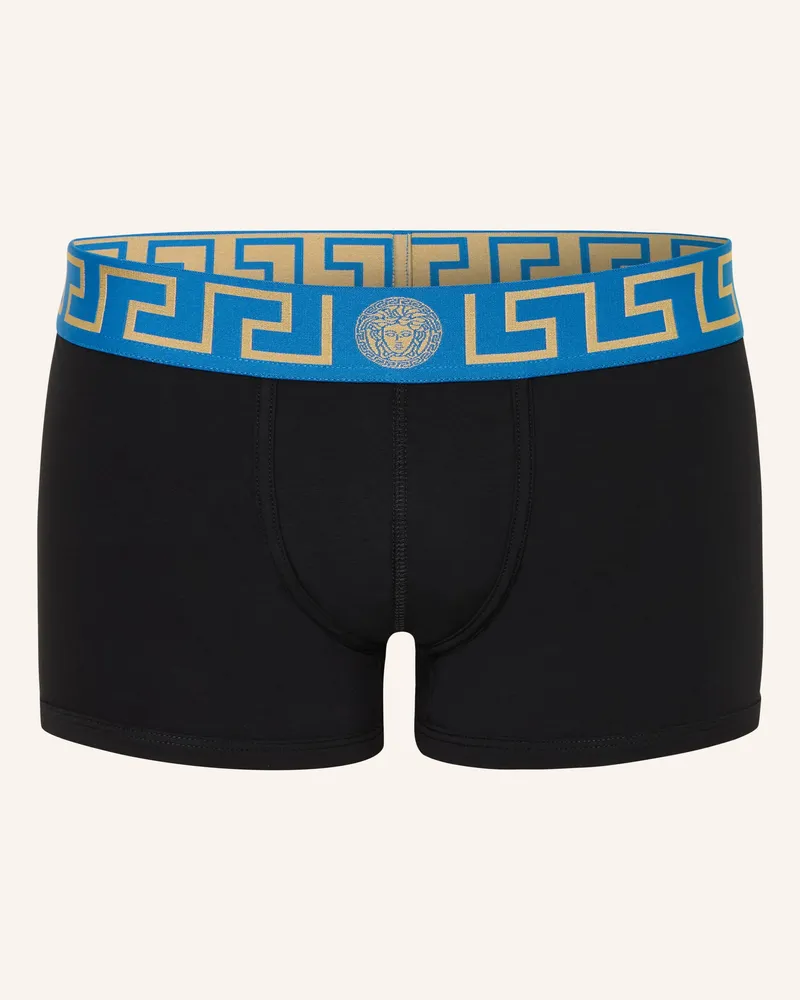 Versace Boxershorts schwarz Schwarz