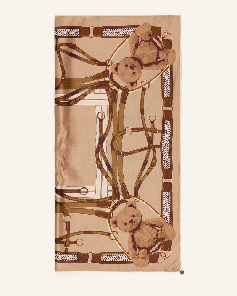 Codello Seidentuch braun Camel