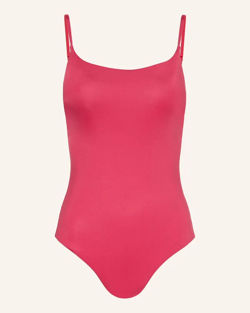 Mrs & HUGS Badeanzug rot Pink