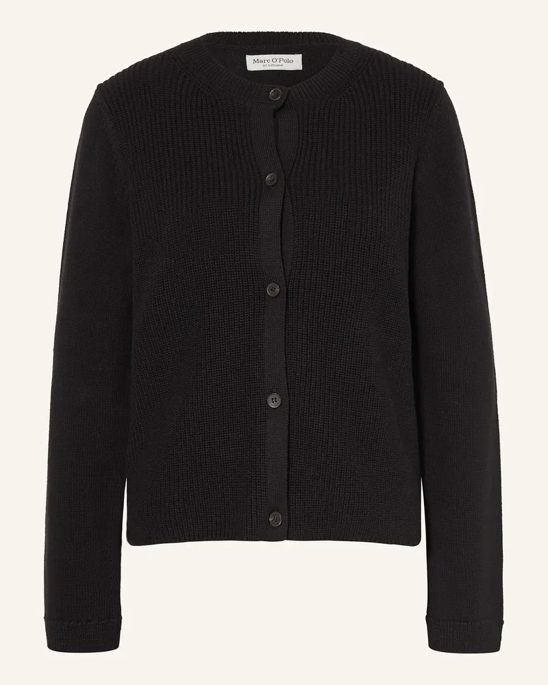 Marc O'Polo Strickjacke Schwarz