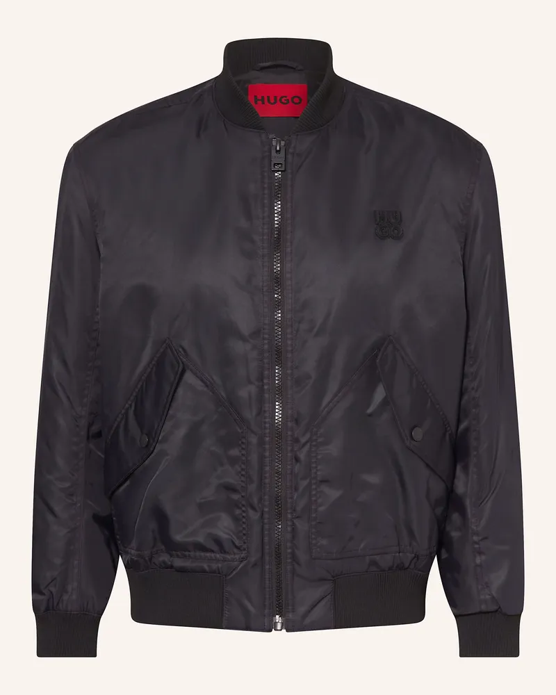 HUGO BOSS Blouson BADAM Schwarz