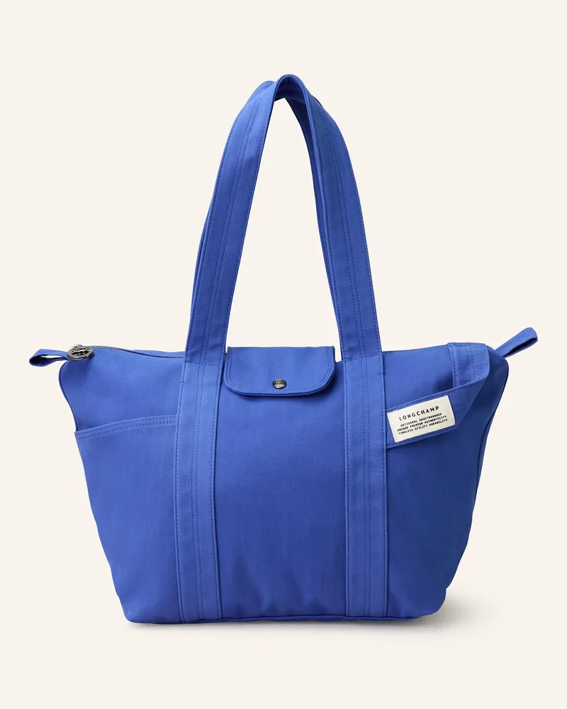 Longchamp Shopper Le Pliage Worker L blau Blau
