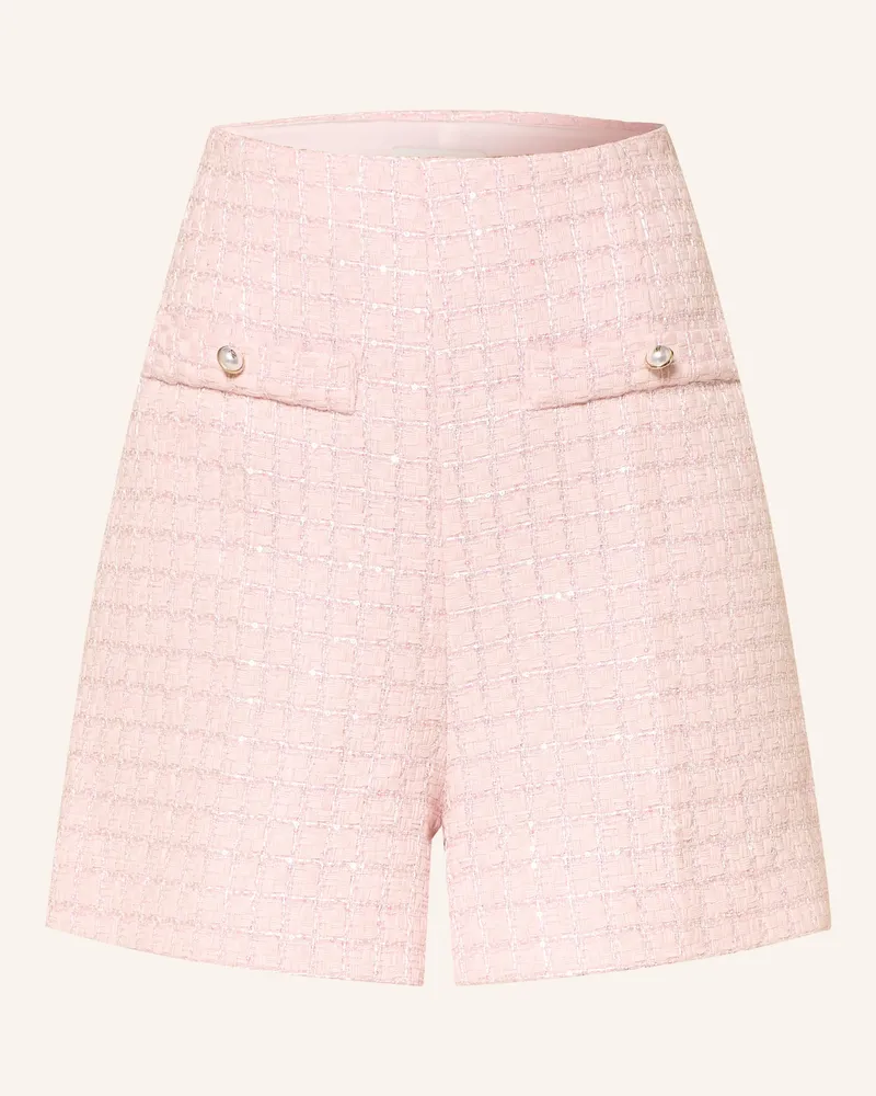 Sandro Tweed-Shorts pink Hellrosa