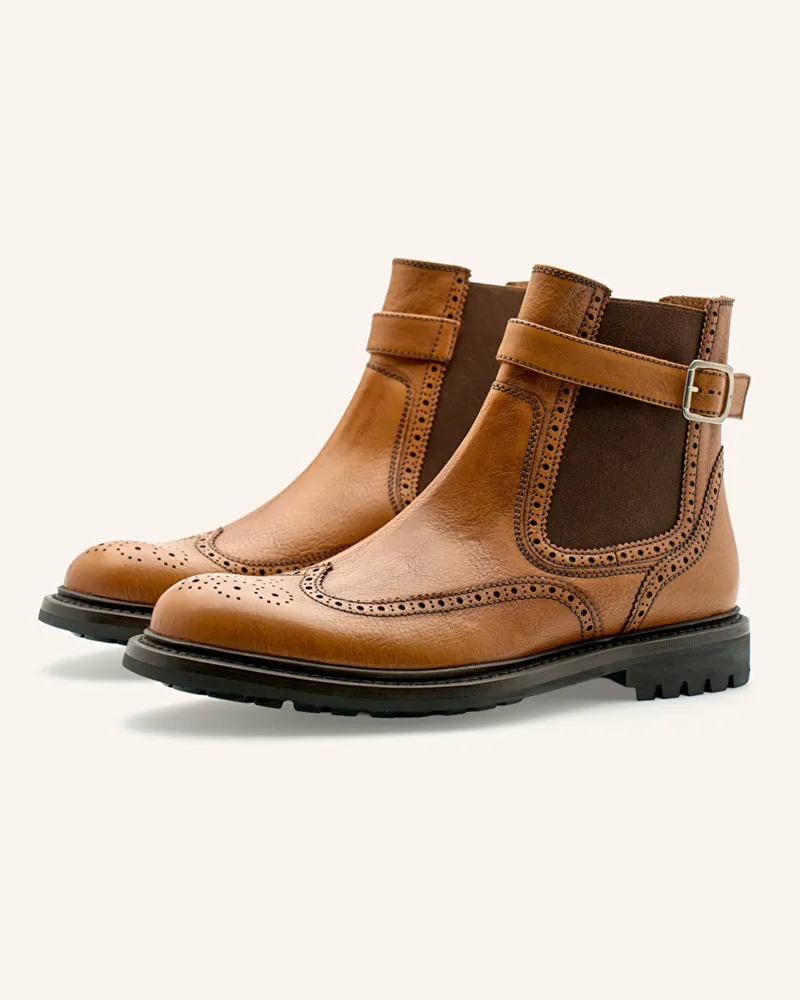 Lottusse Stiefel Walton braun Braun