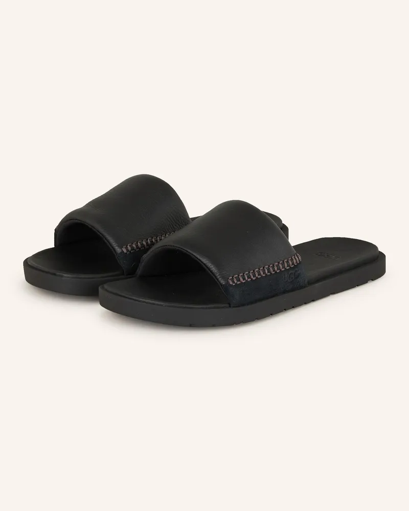 UGG Pantoletten SEASIDE II Schwarz