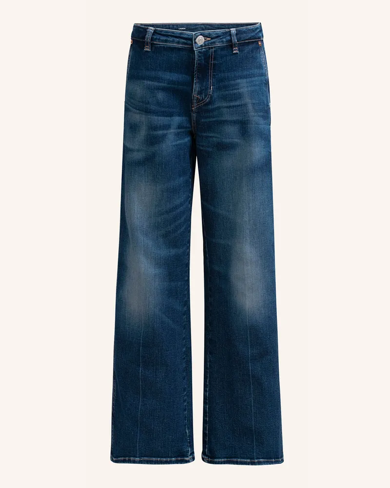 True Religion Jeans Lauren blau Blaugrau