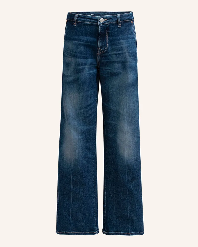 True Religion Jeans Lauren blau Blaugrau