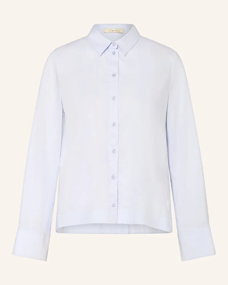 lilienfels Hemdbluse Hellblau
