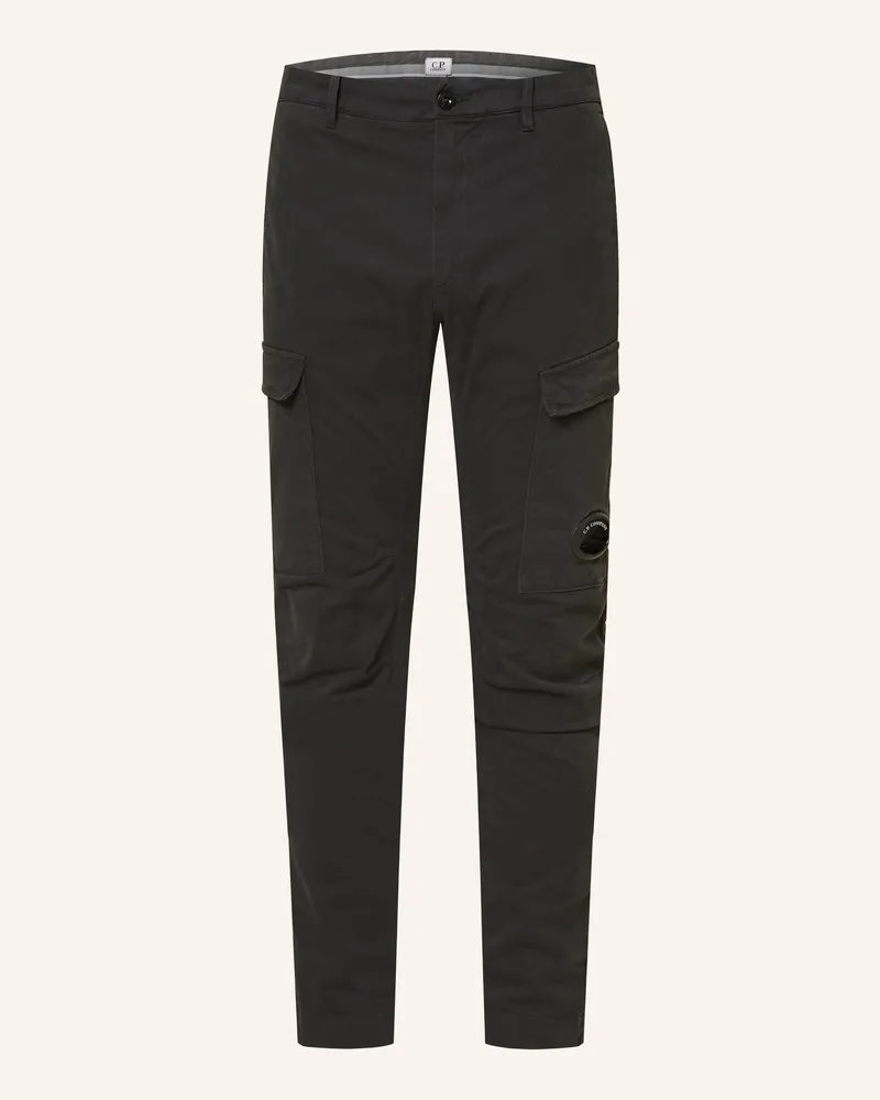 C.P. Company Cargohose Ergonomic Fit grau Dunkelgrau