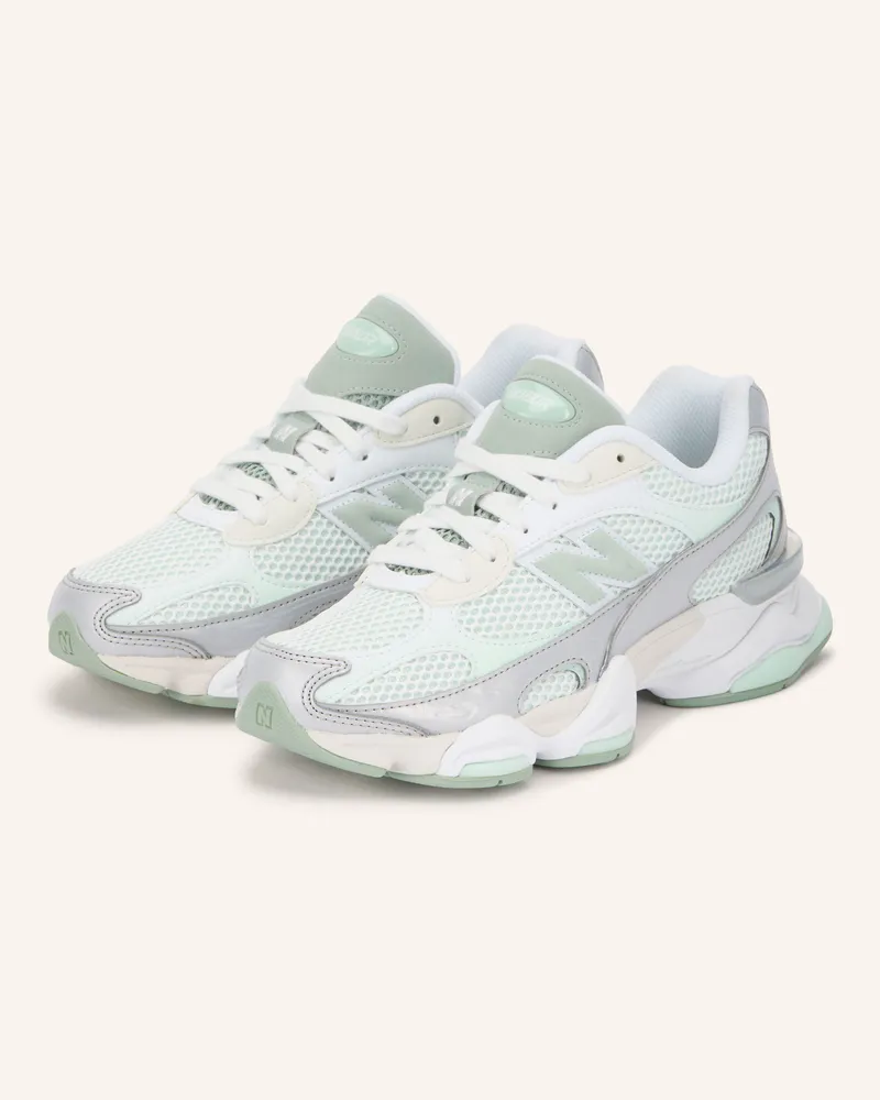 New Balance Sneaker 9060 weiss Weiss