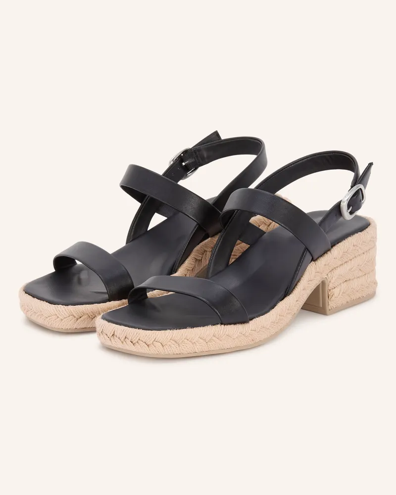 Calvin Klein Sandaletten Schwarz