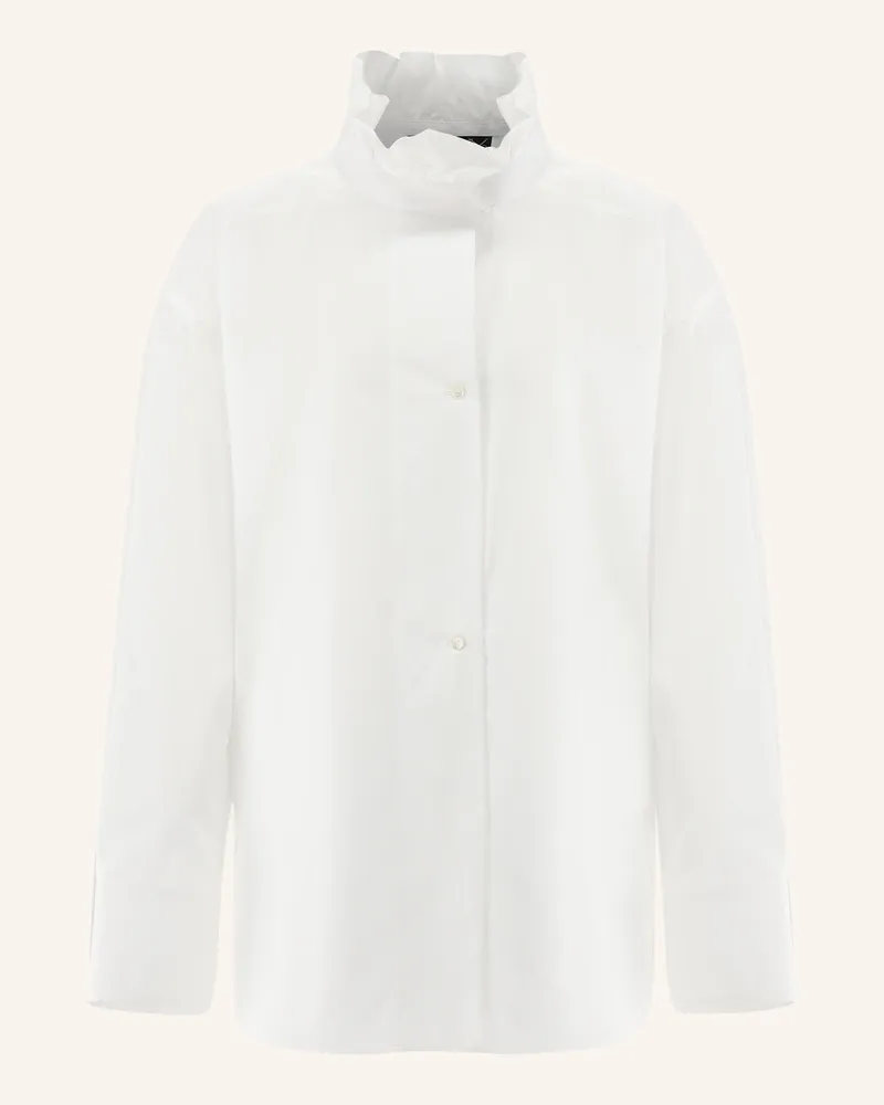 van Laack Bluse Modern Fit weiss Weiss