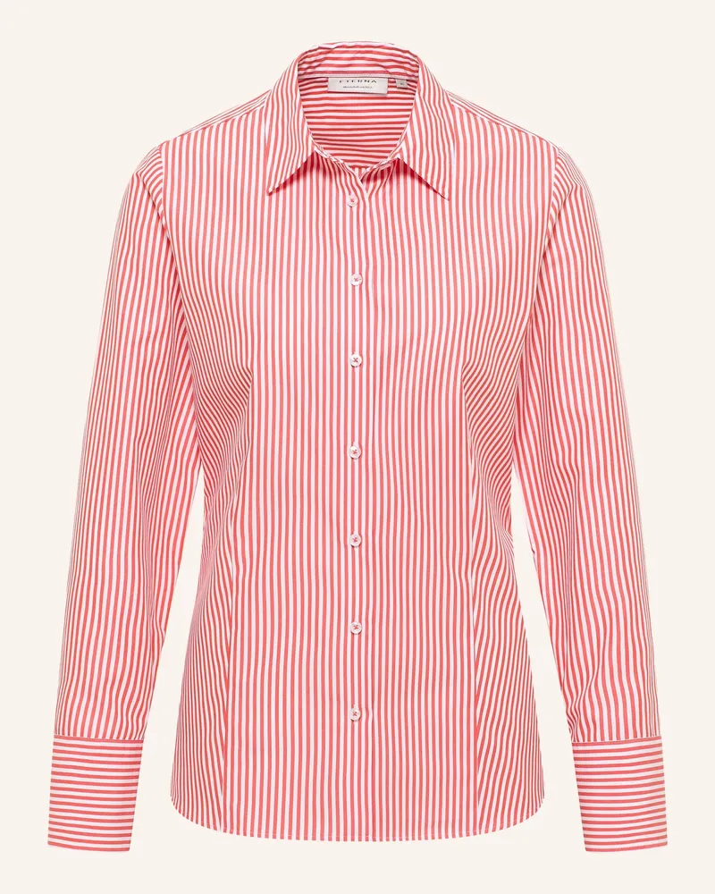 Eterna Bluse REGULAR FIT Rot