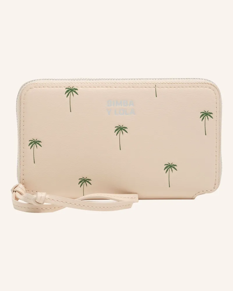 BIMBA Y LOLA Portemonnaie beige Khaki
