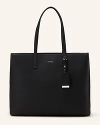 Calvin Klein Shopper MEDIUM Schwarz