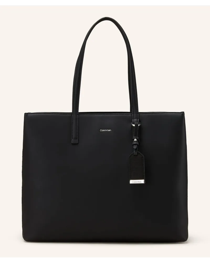 Calvin Klein Shopper MEDIUM Schwarz