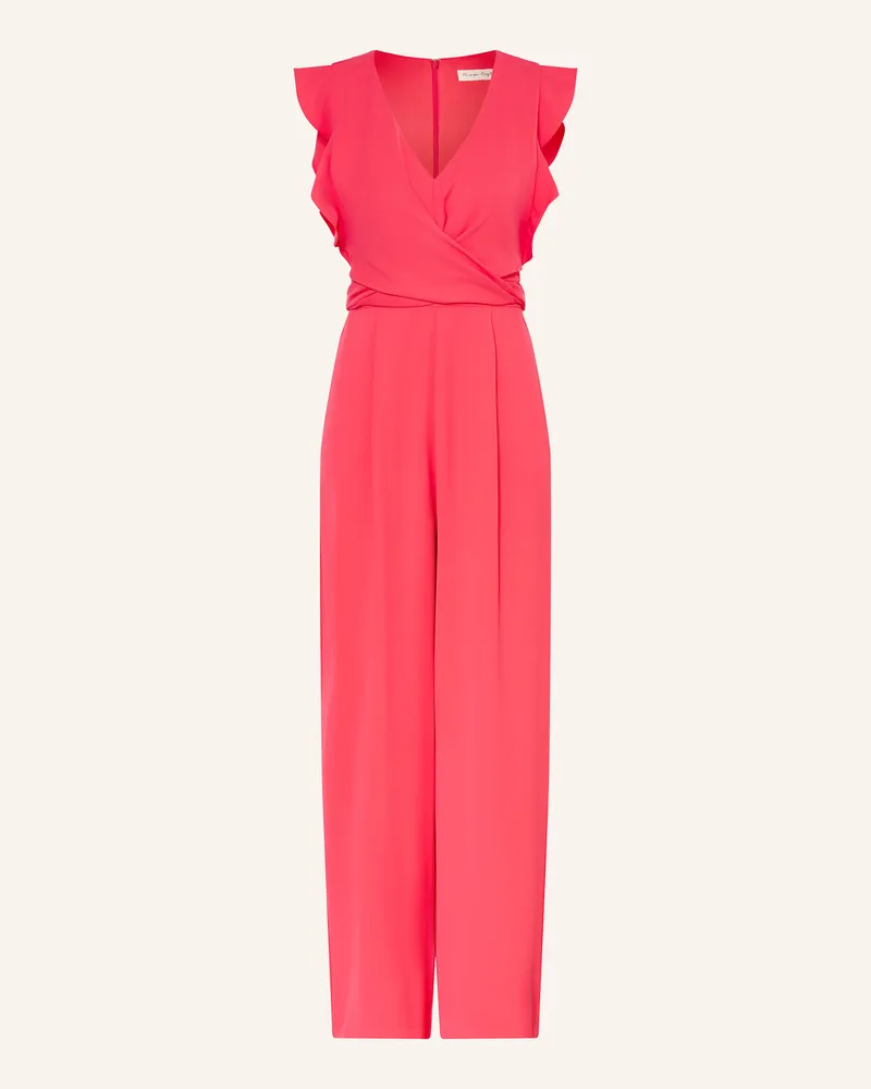 Phase Eight Jumpsuit AYLA mit Volants Hellrot