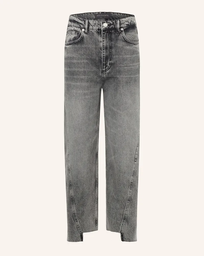 AllSaints Wide Leg Jeans Fox schwarz 839