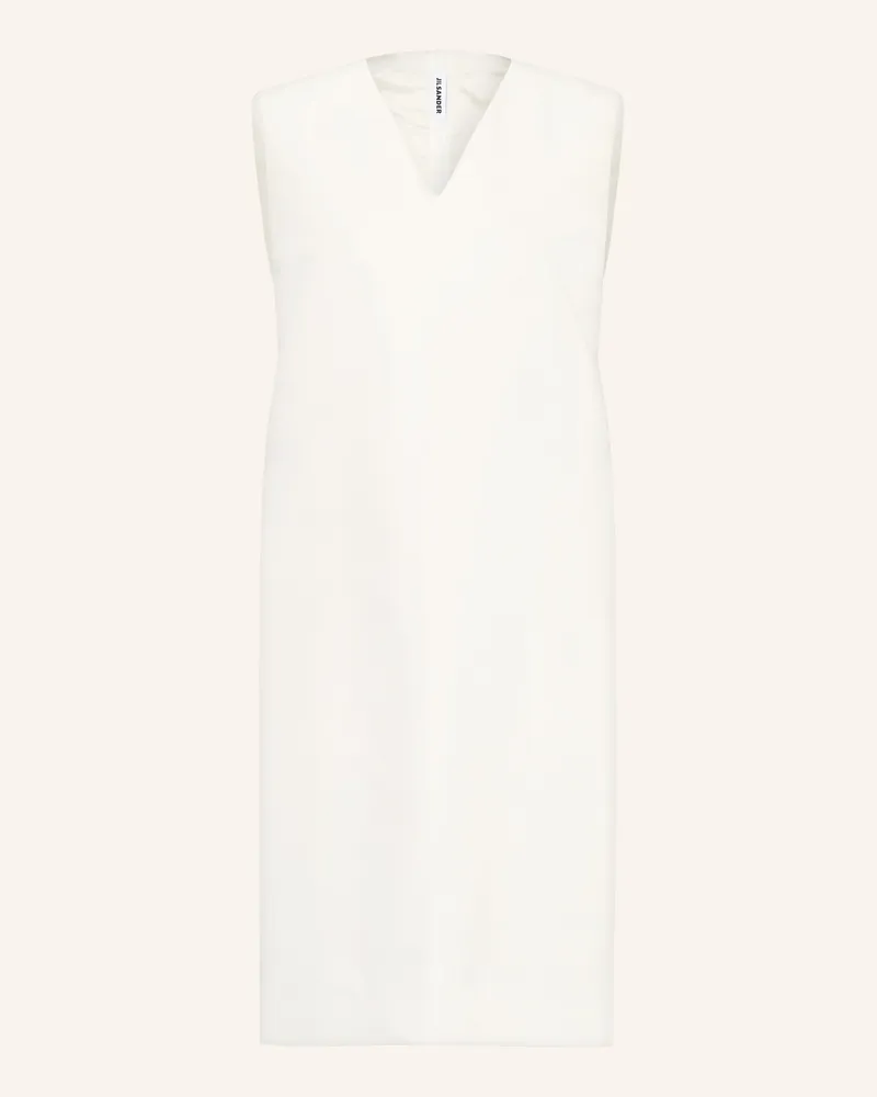 Jil Sander Kleid weiss Weiss