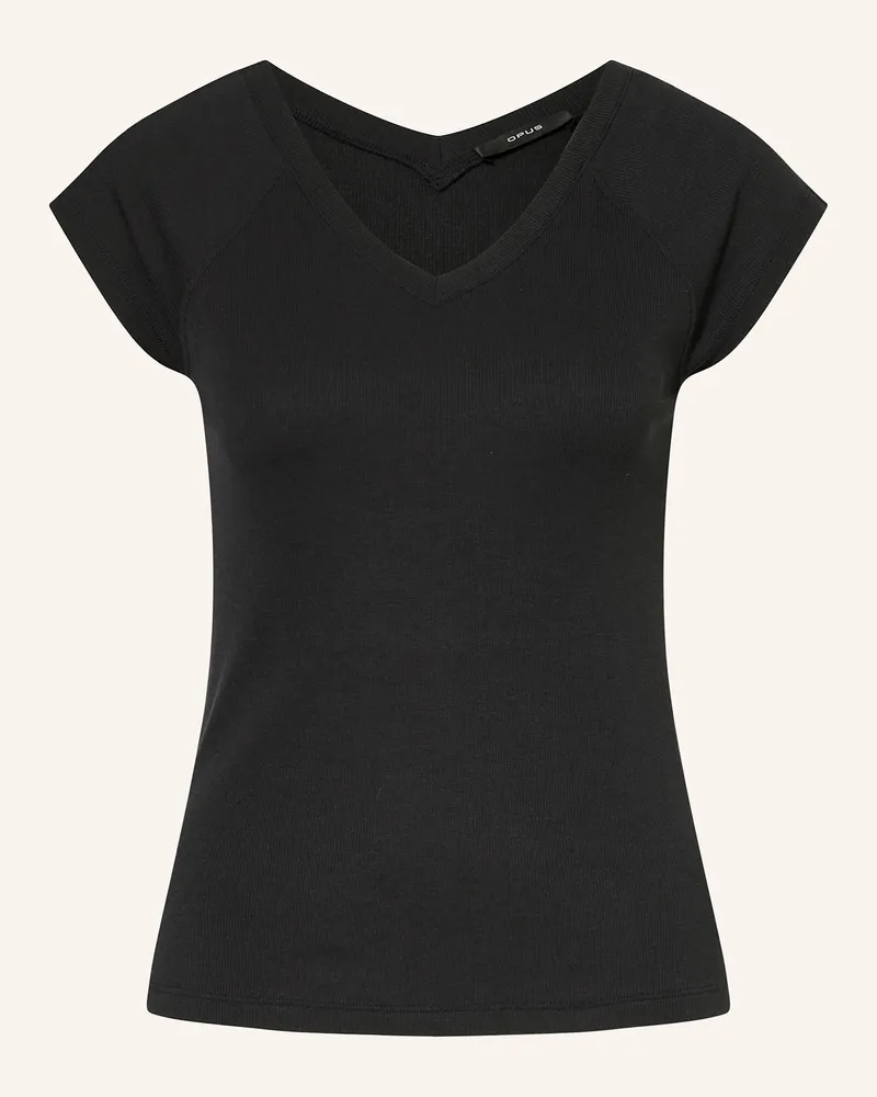 OPUS T-Shirt SAVELLA Dunkelblau