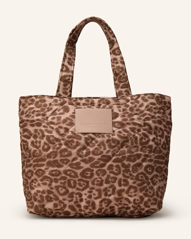 SEIDENFELT Shopper HETTA Roségold