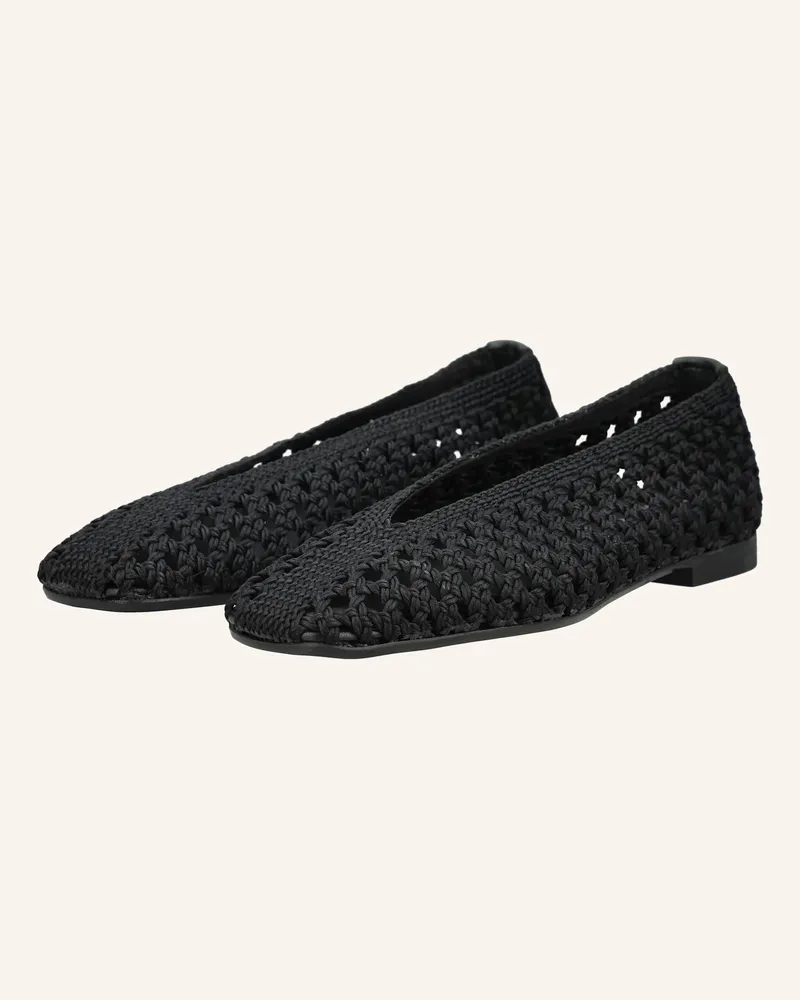 Pavement Ballerinas Lorinda schwarz Schwarz