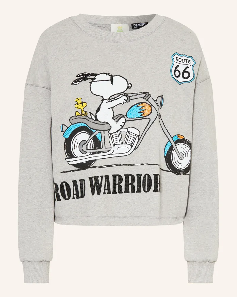 Princess goes Hollywood Sweatshirt Mit Schmucksteinen grau Grau