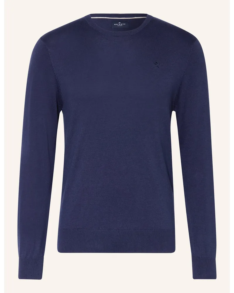 Hackett Pullover Blau