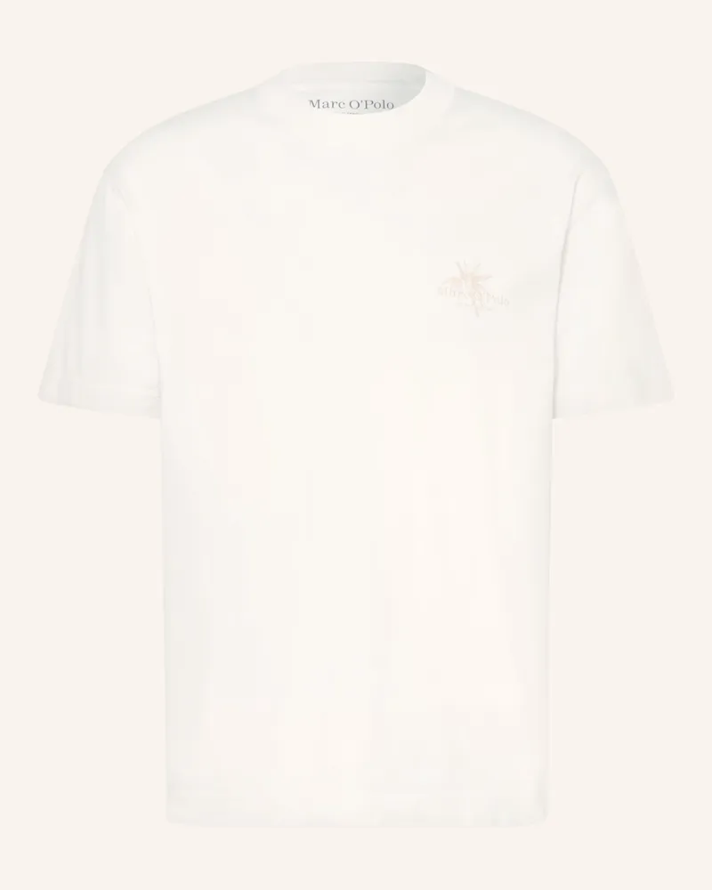 Marc O'Polo T-Shirt weiss Weiss