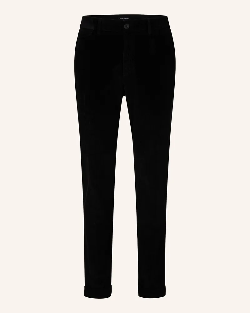 Strellson Cordhose Luc schwarz Schwarz