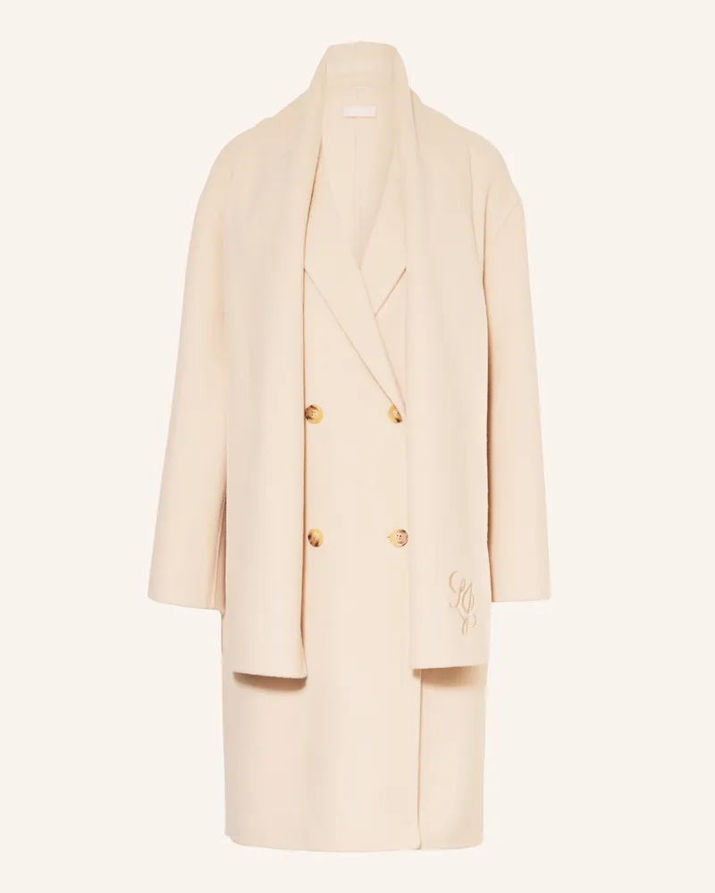 Liu Jo Mantel weiss Creme