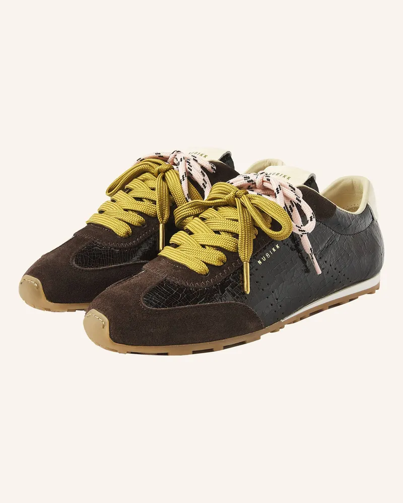 Nubikk Sneaker BILLY LOU Dunkelbraun