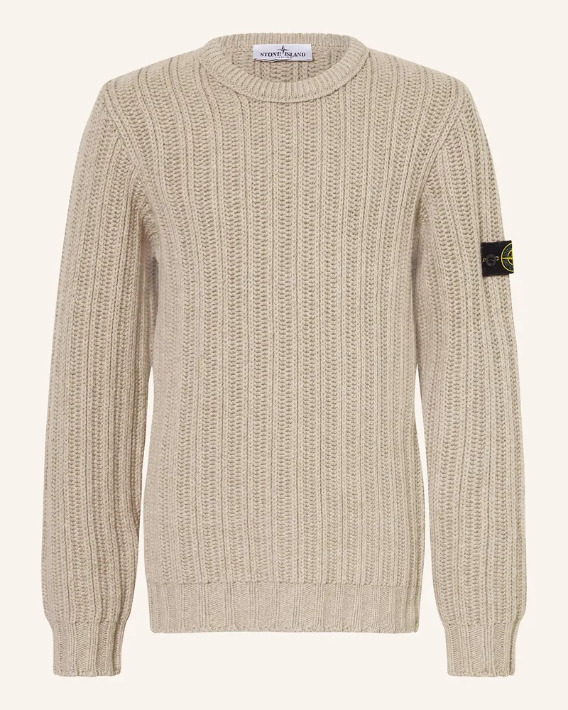 Stone Island Pullover Creme