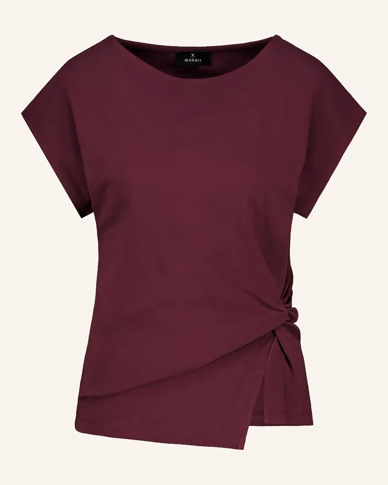 monari T-Shirt rot Dunkelrot