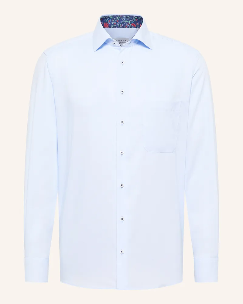 Eterna Hemd Comfort Fit Hellblau