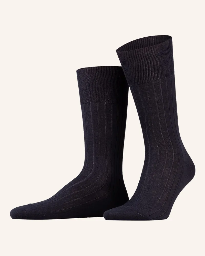 Falke Strümpfe No. 2 Aus Cashmere blau 6370