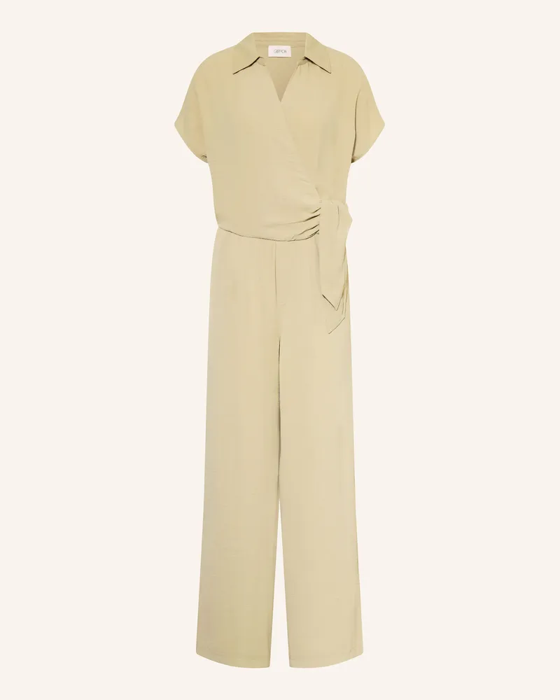 Cartoon Jumpsuit Hellgrün