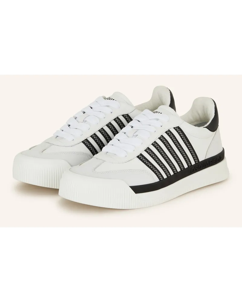 Dsquared2 Sneaker NEW JERSEY - WEISS/ SCHWARZ Weiss