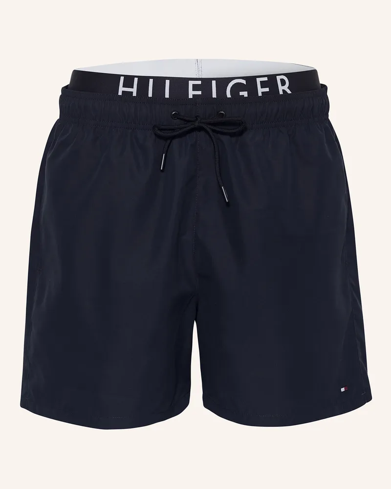 Tommy Hilfiger Badeshorts Dunkelblau
