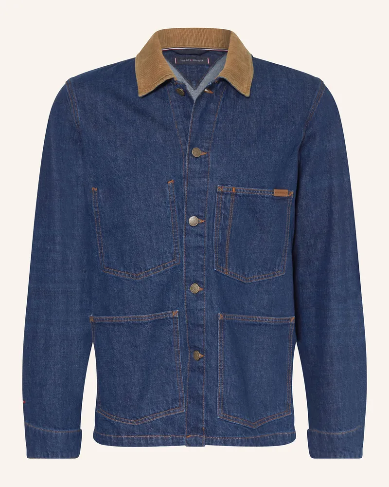 Tommy Hilfiger Jeansjacke Dunkelblau