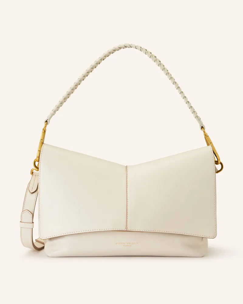 Gianni Chiarini Umhängetasche DIVA MEDIUM Creme