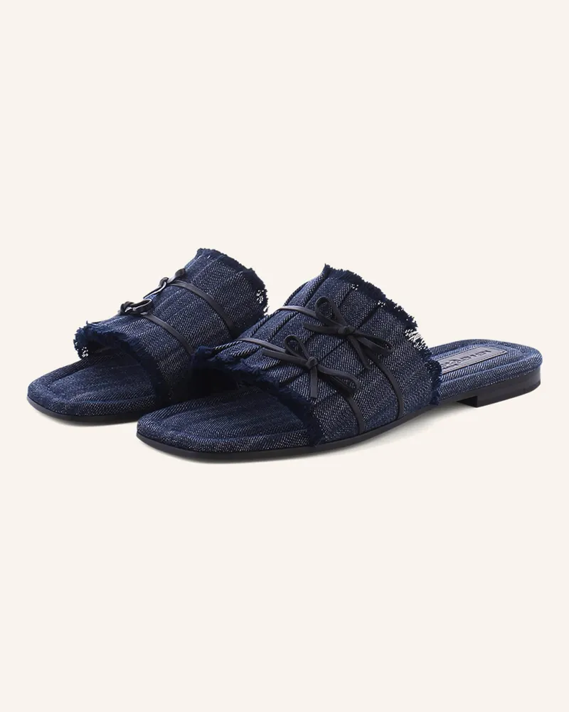 Kennel & Schmenger Pantolette HOLLY Blau