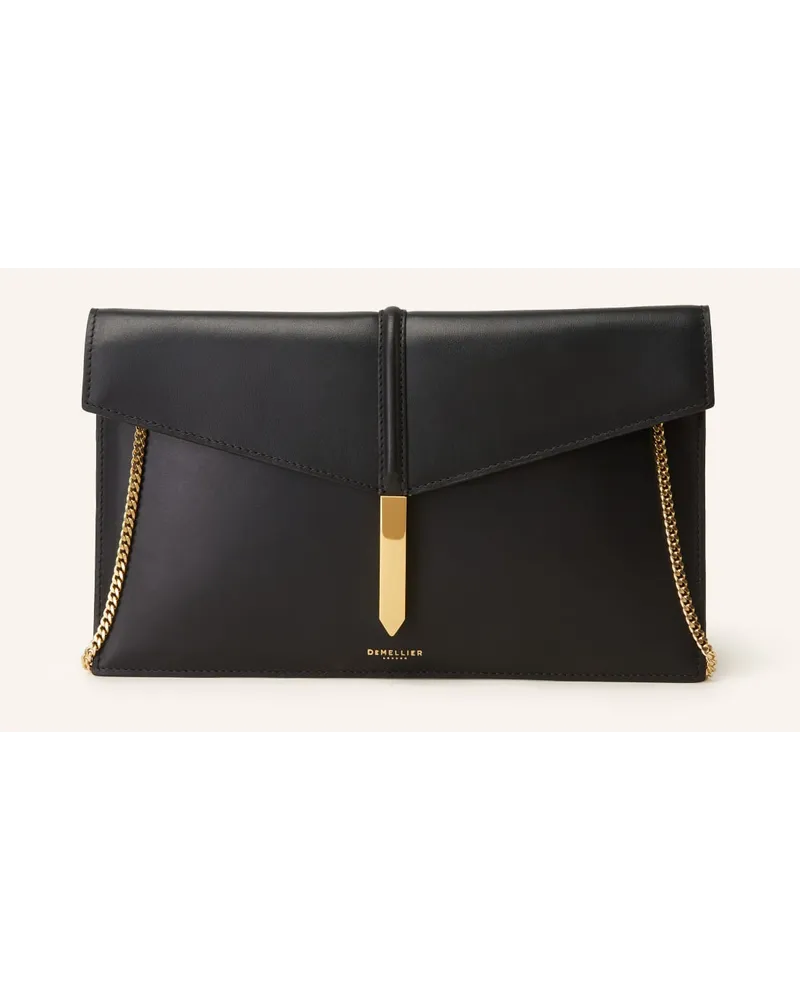 DeMELLIER Clutch TOKYO Schwarz