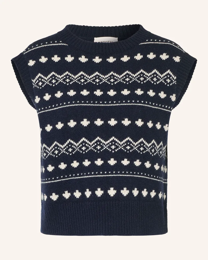 Max Mara Pullunder Savana blau Dunkelblau