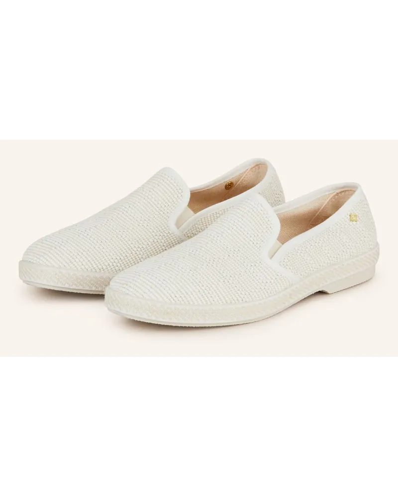 Rivieras Slipper - ECRU Weiss